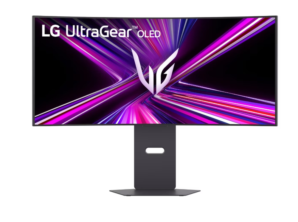 LG 34GX900A-B, 34", OLED UltraGear 21:9 Curved, IPS 0.03 ms, WQHD (3440x1440), 240Hz, HDR 10, 1500000:1, 250 cd/m2, DCI-P3 98.5%, VRR, Free-sync, G-Sync, USB-C, PD 65W, HDMI, DP, PBP, Speakers 7Wx2, LG Switch, Height, Swivel, Tilt, Black