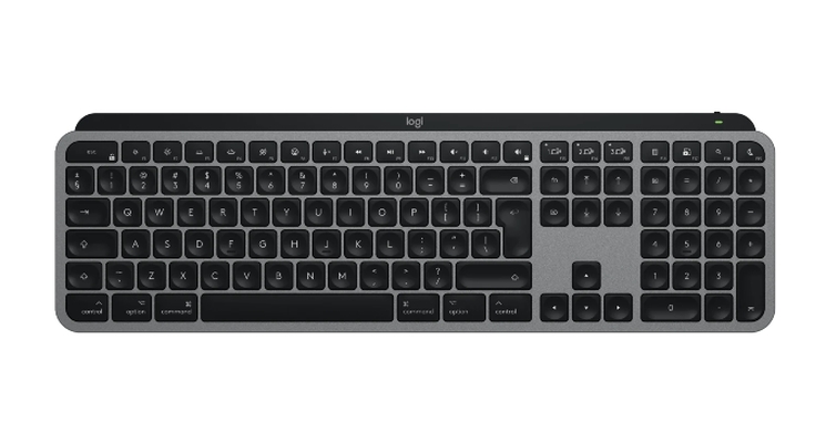 Logitech MX Keys S for Mac - SPACE GREY - US INT'L - EMEA28-935