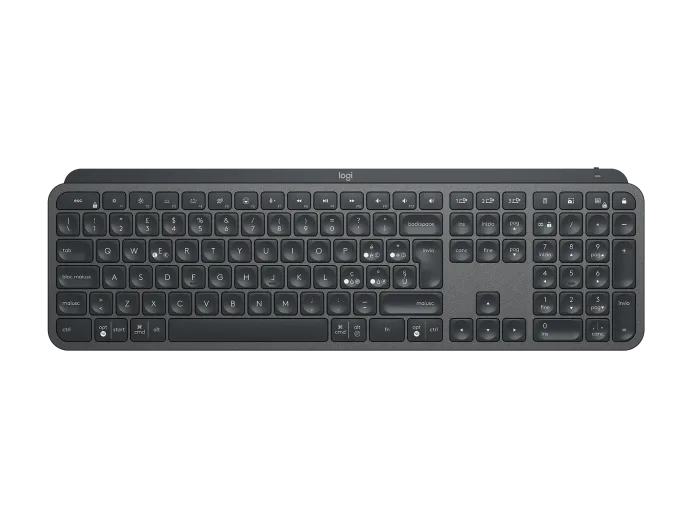 Logitech MX Keys for business, Graphite