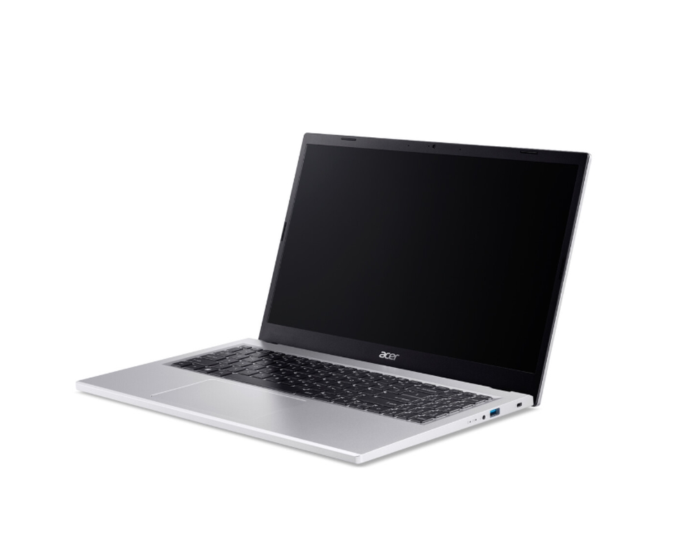 Acer Extensa EX215-57-57TE, Core i5 13420H(up to 4.7GHz, 12MB), 15.6" FHD (1920x1080)IPS 300nits, 16GB DDR5 (1slot free), SSD 512GB, Intel UHD Graphics, TPM 2.0, Wi-Fi 6 AX, BT 5.2, Energy star, No OS, Silver