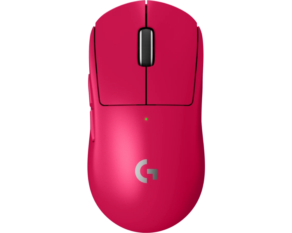 Logitech G PRO X SUPERLIGHT 2 LIGHTSPEED Gaming Mouse - MAGENTA - EER2-933