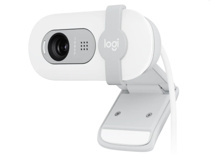 Logitech Brio 100 Full HD Webcam - OFF-WHITE - USB - N/A - EMEA28-935 - WEBCAM