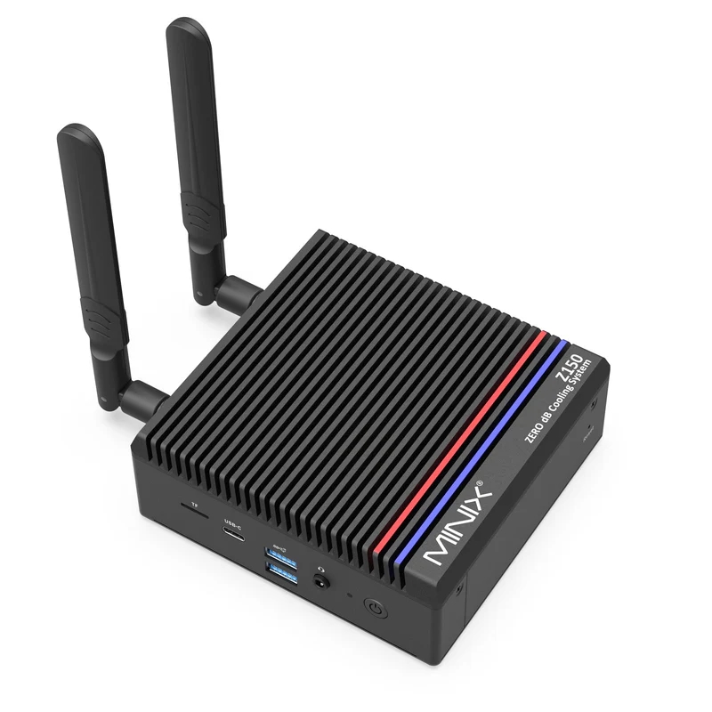 MiniX NEO Z150 [16GB/512GB/Windows 11 Pro] Fanless