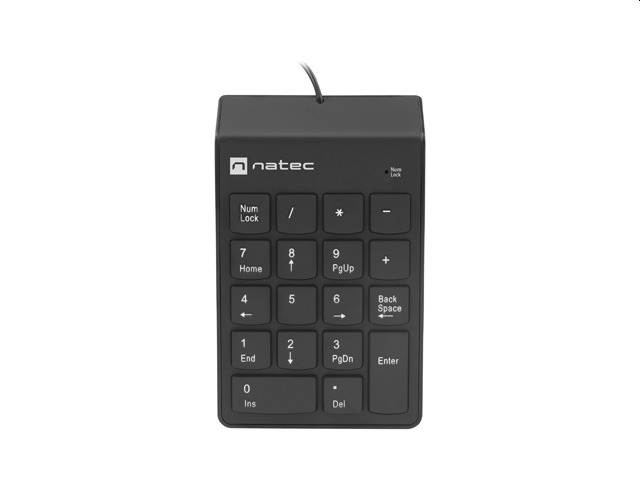 Natec Numpad Goby 2 USB Black