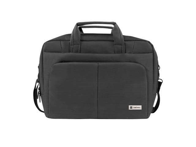 Natec laptop bag GAZELLE 15.6" - 16" Black